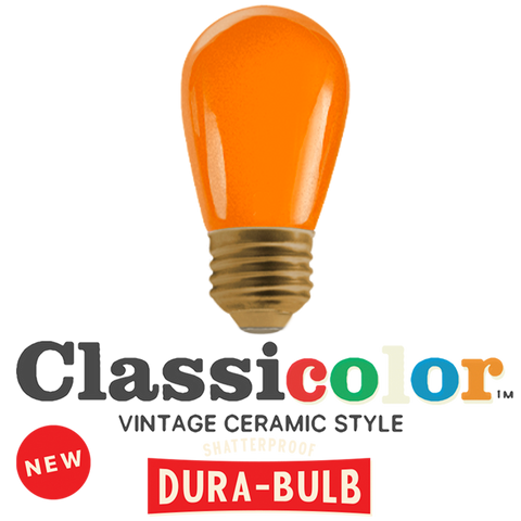 S14 Dura-Bulb™ Classicolor™ • 12 ct.