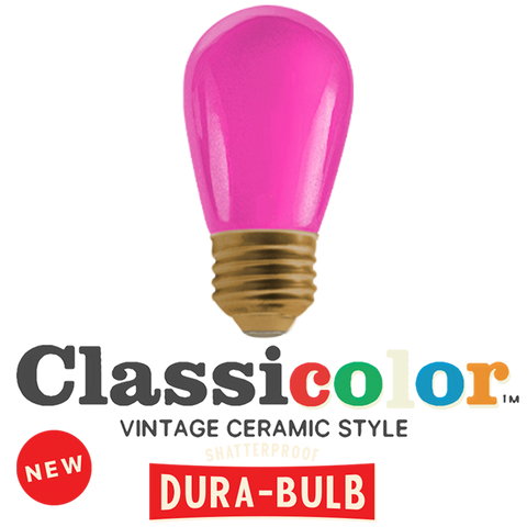 S14 Dura-Bulb™ Classicolor™ • 12 ct.