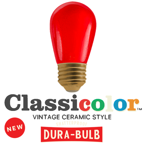 S14 Dura-Bulb™ Classicolor™ • 12 ct.