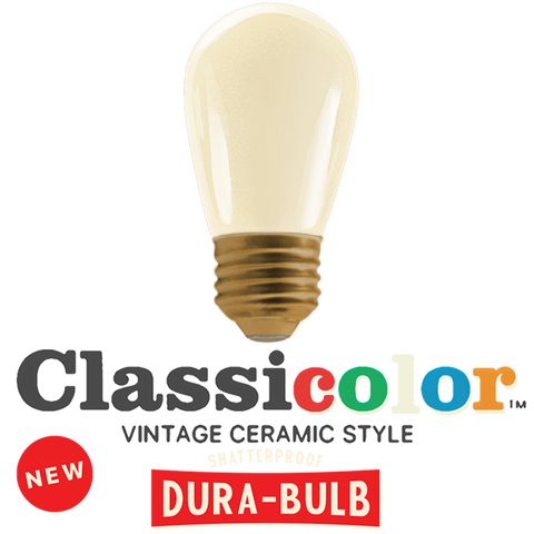 S14 Dura-Bulb™ Classicolor™ • 12 ct.