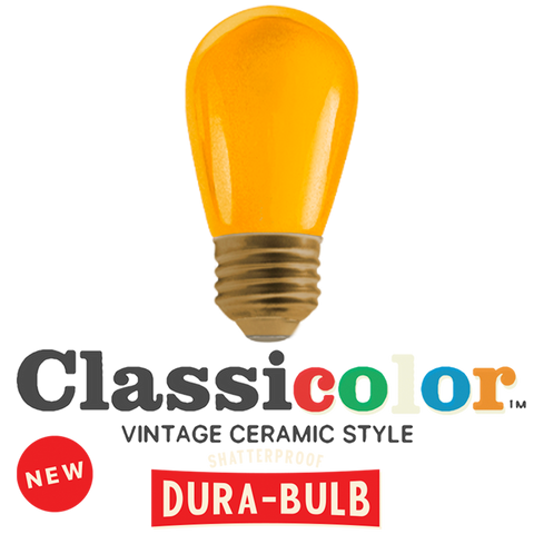 S14 Dura-Bulb™ Classicolor™ • 12 ct.