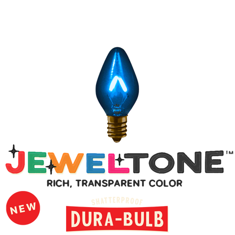 C7 Dura-Bulb™ Jeweltone™ • 25 ct.