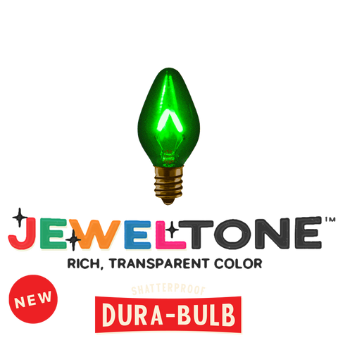C7 Dura-Bulb™ Jeweltone™ • 25 ct.