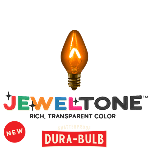 C7 Dura-Bulb™ Jeweltone™ • 25 ct.