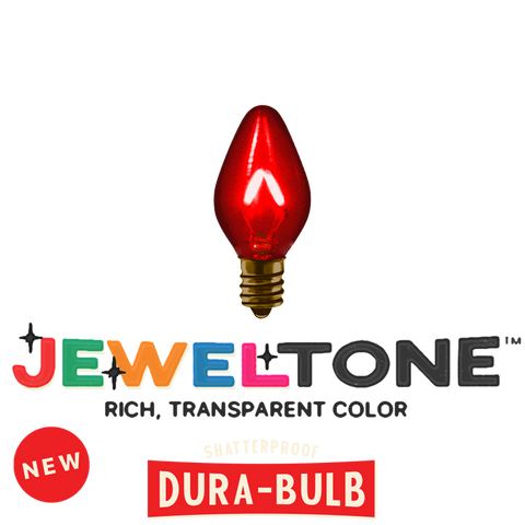 C7 Dura-Bulb™ Jeweltone™ • 25 ct.