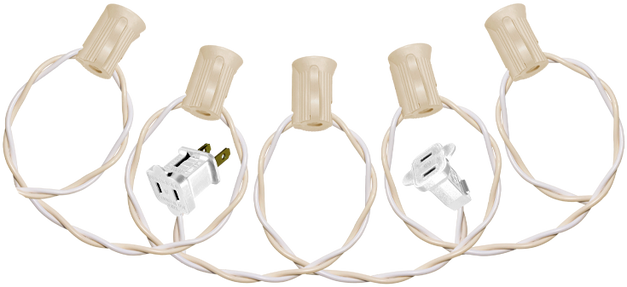 E12 (C7) Classic Light String